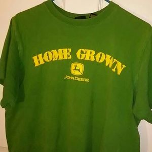 John Deere Home Grown Print t shirt
